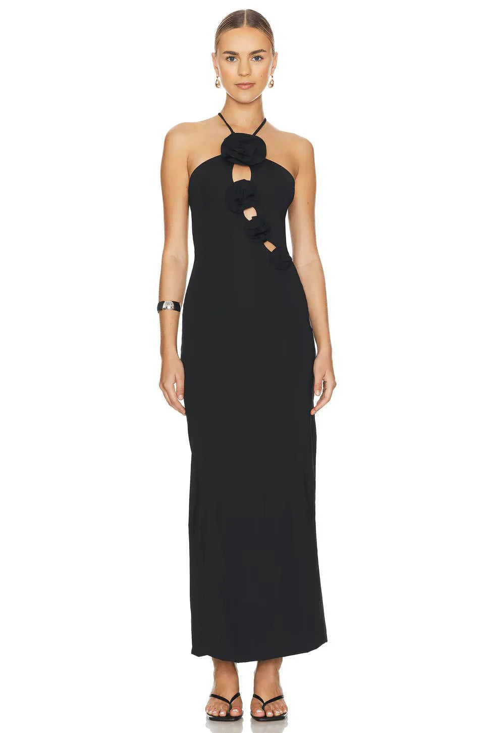Maygel Coronel Liri Dress - Black