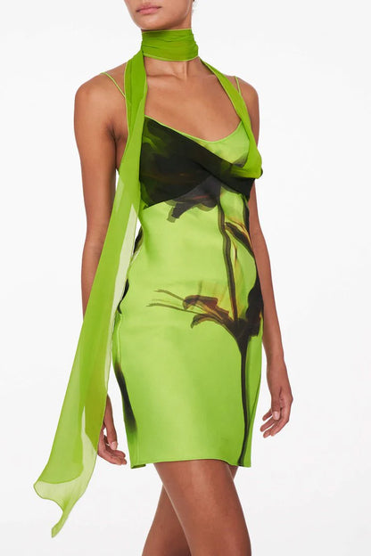 Rat and Boa Orisha Mini Dress