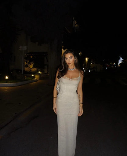 House Of CB Nalini Maxi Dress - Sand