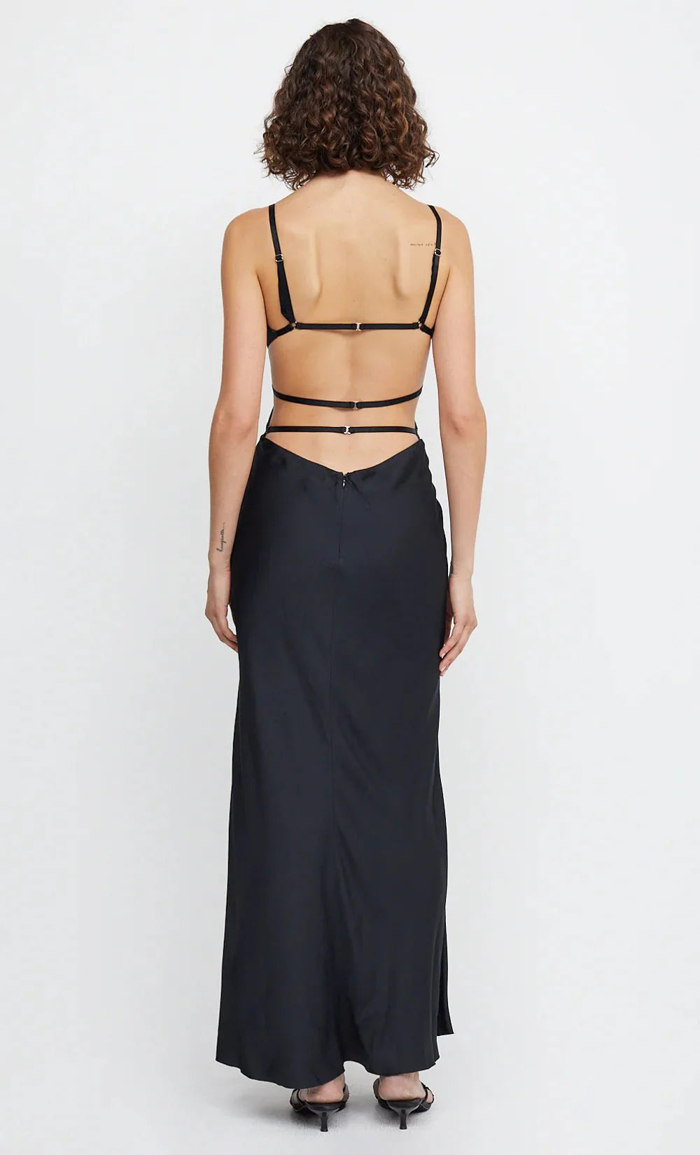 Bec & Bridge Diamond Days Strap Maxi Dress - Black