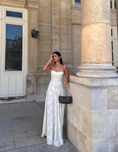House Of CB Seren Dress - Cream