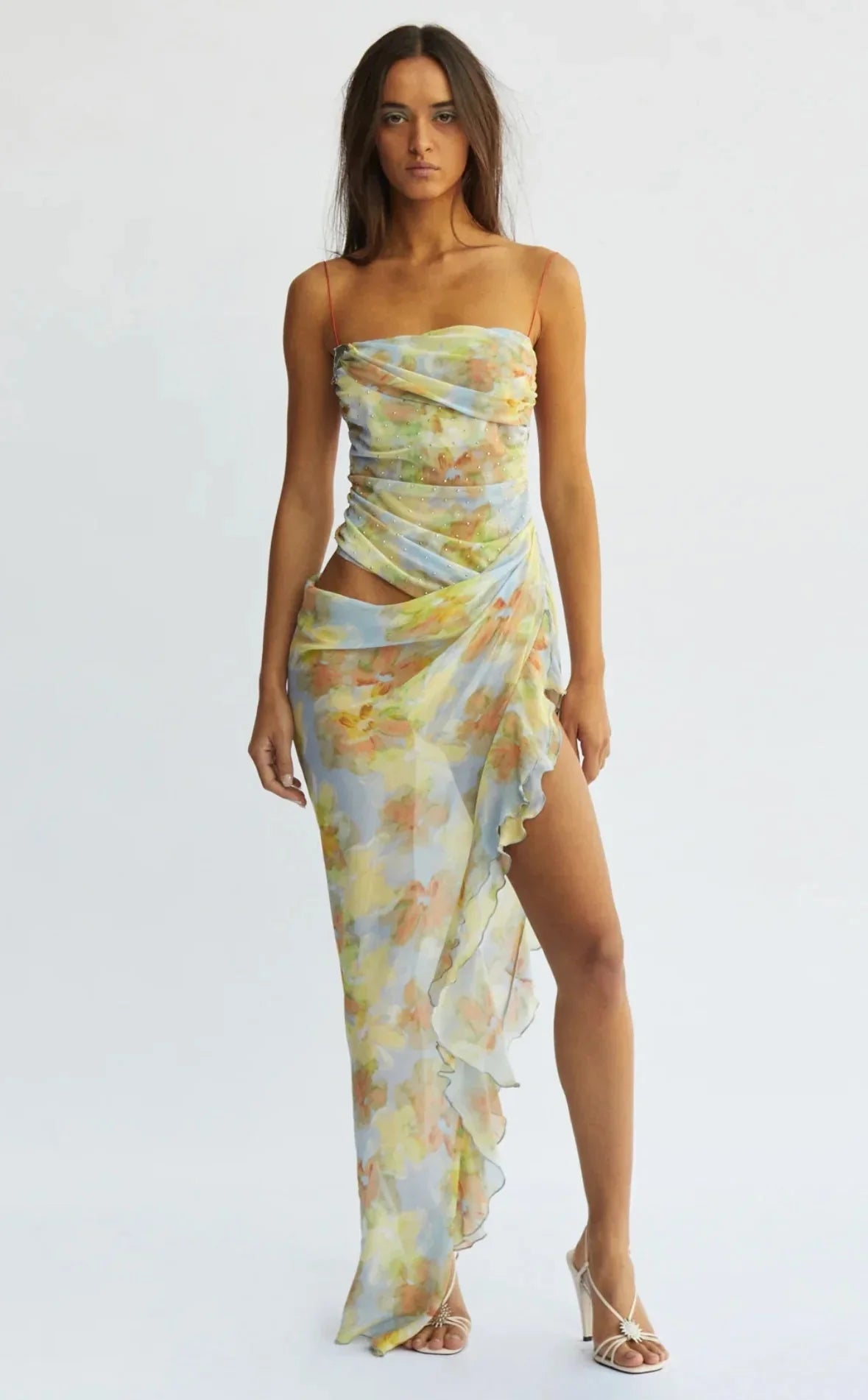 Bec & Bridge Zephy Asym Midi Dress