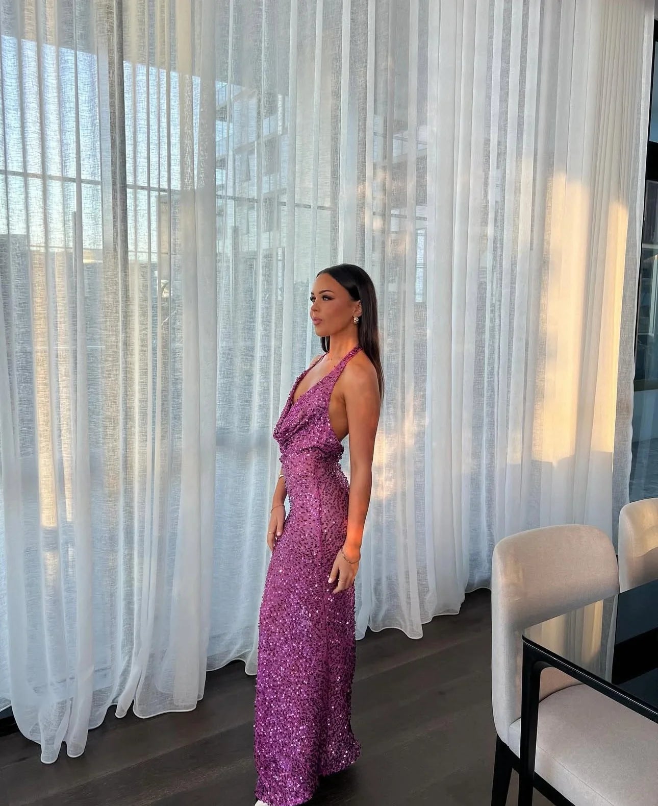 Rat and Boa Verona Dress