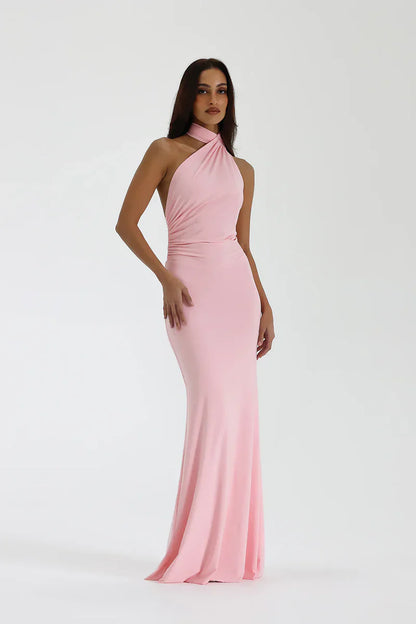 Natalie Rolt Fabienne Gown - Blossom Pink