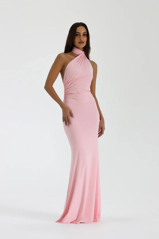 Natalie Rolt Fabienne Gown - Blossom Pink