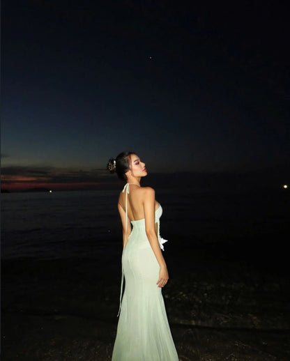 Huelleyrose Darya Dress - Green