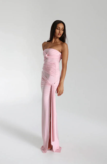 Natalie Rolt Miranda Gown - Blossom Pink