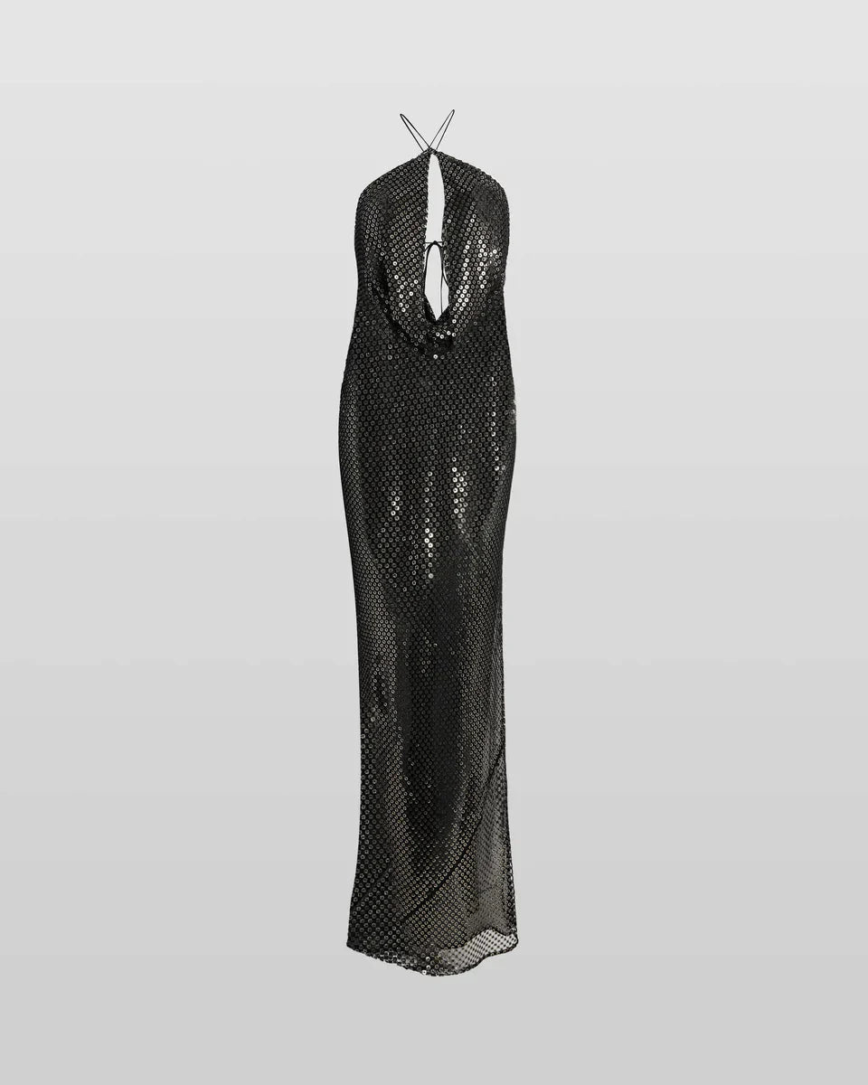 Rat and Boa Solar Dress