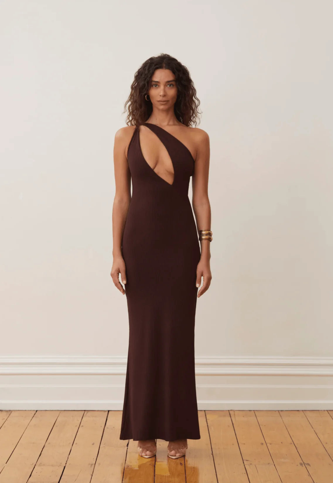 Arcina Ori Jada Dress - Cocoa