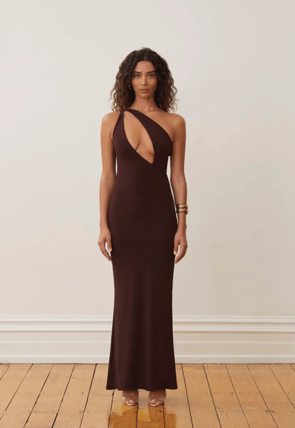 Arcina Ori Jada Dress - Cocoa