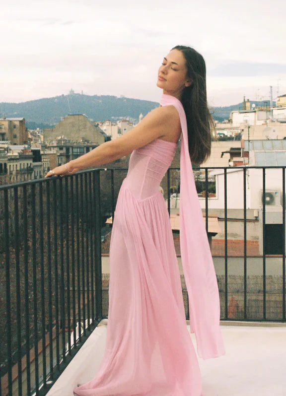 Raphaella Santana The Ophelia Dress - Pink