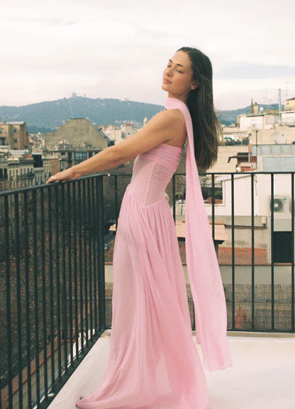 Raphaella Santana The Ophelia Dress - Pink