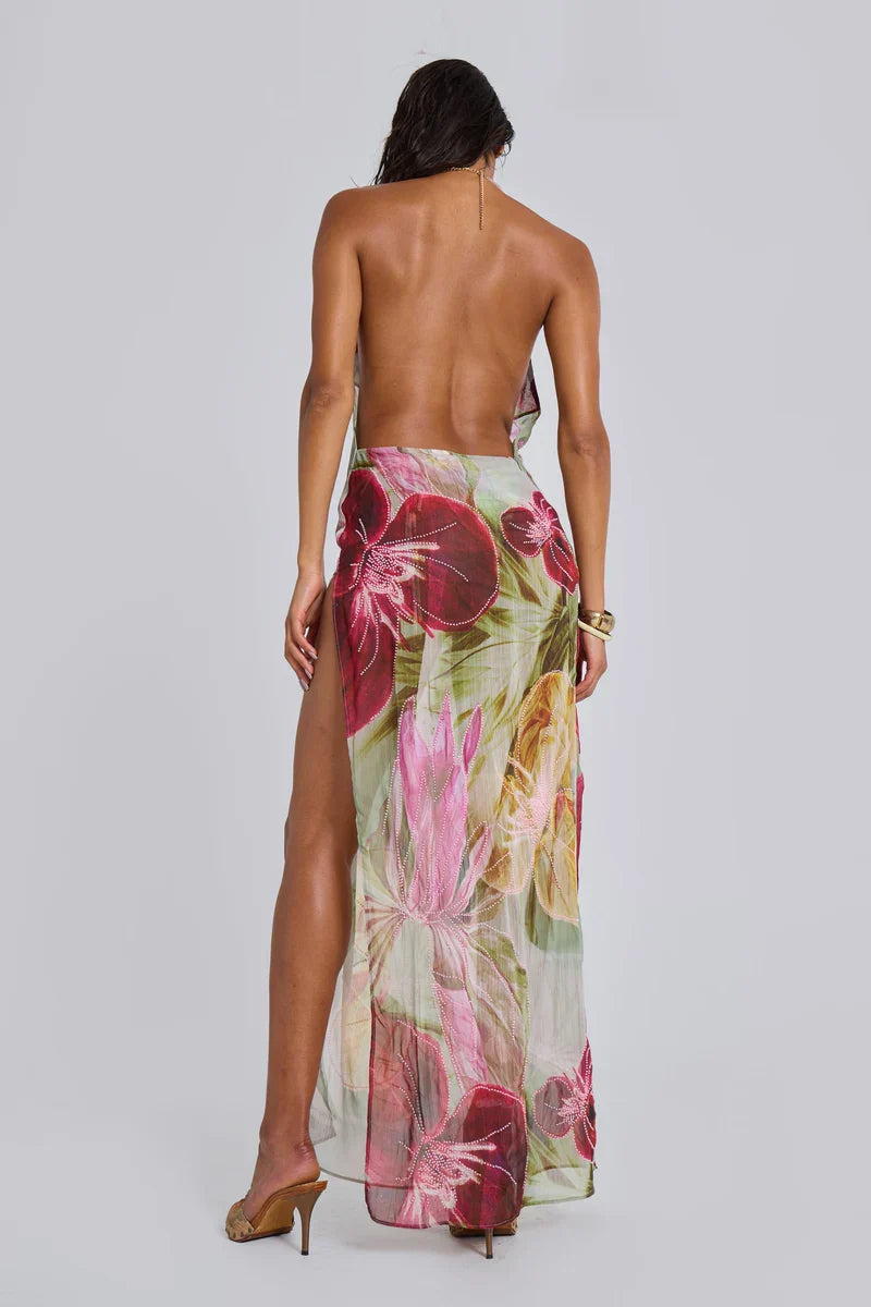 Jaded London Dahlia Maxi Dress