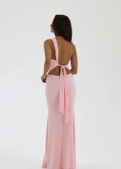 Natalie Rolt Fabienne Gown - Blossom Pink