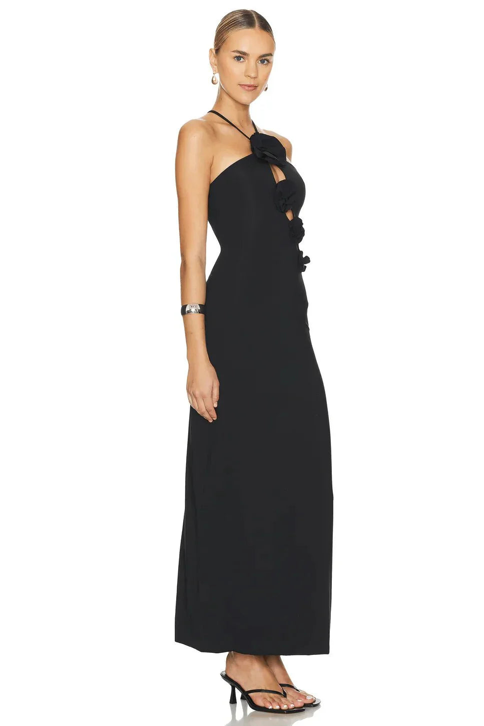 Maygel Coronel Liri Dress - Black