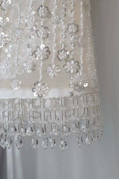 Millie Modelli Celestial Embellished Mini Dress