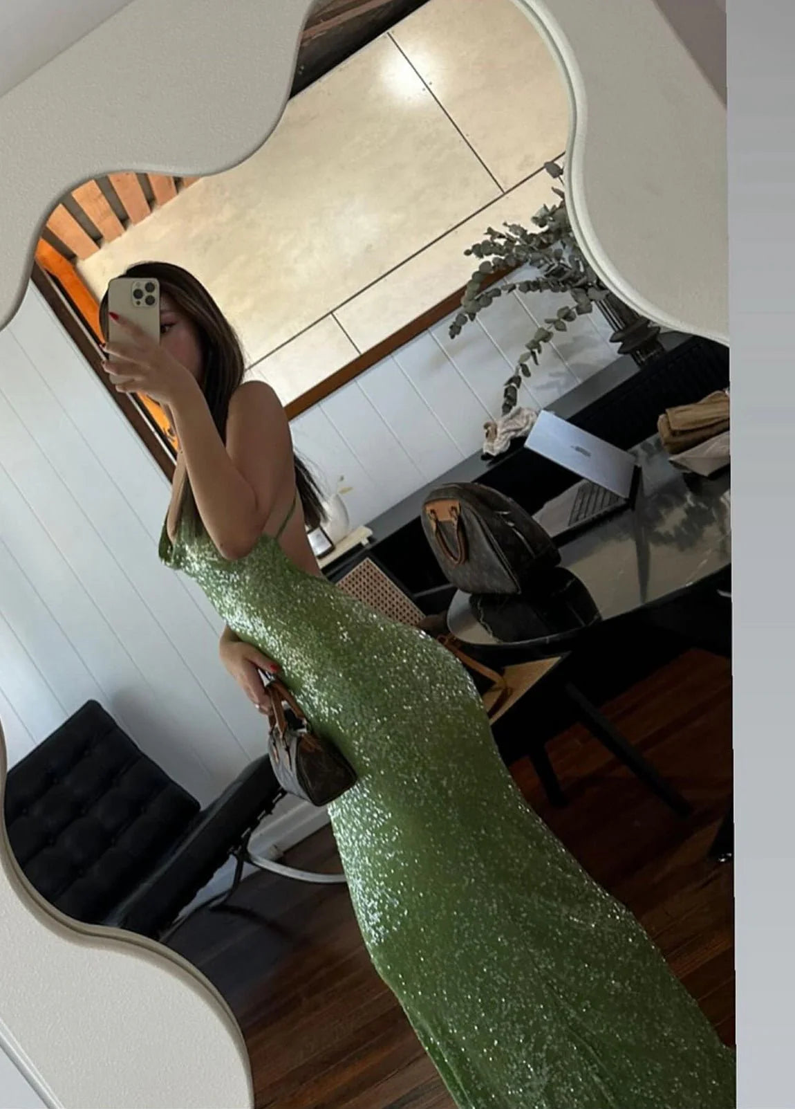Rat and Boa Gaia Dress