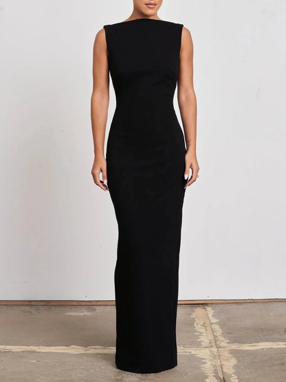 Effie Kats Verona Gown - Black