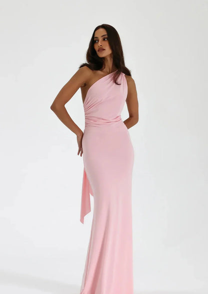 Natalie Rolt Fabienne Gown - Blossom Pink