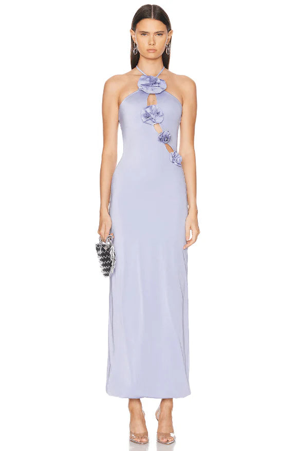 Maygel Coronel Liri Dress - Amethist