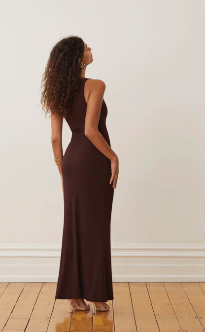 Arcina Ori Jada Dress - Cocoa