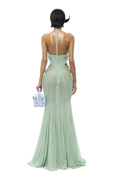 Huelleyrose Darya Dress - Green