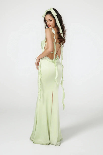 Nana Jacqueline Caroline Dress - Green