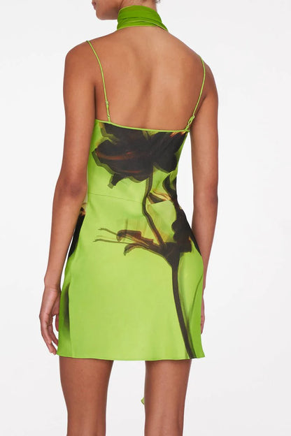 Rat and Boa Orisha Mini Dress