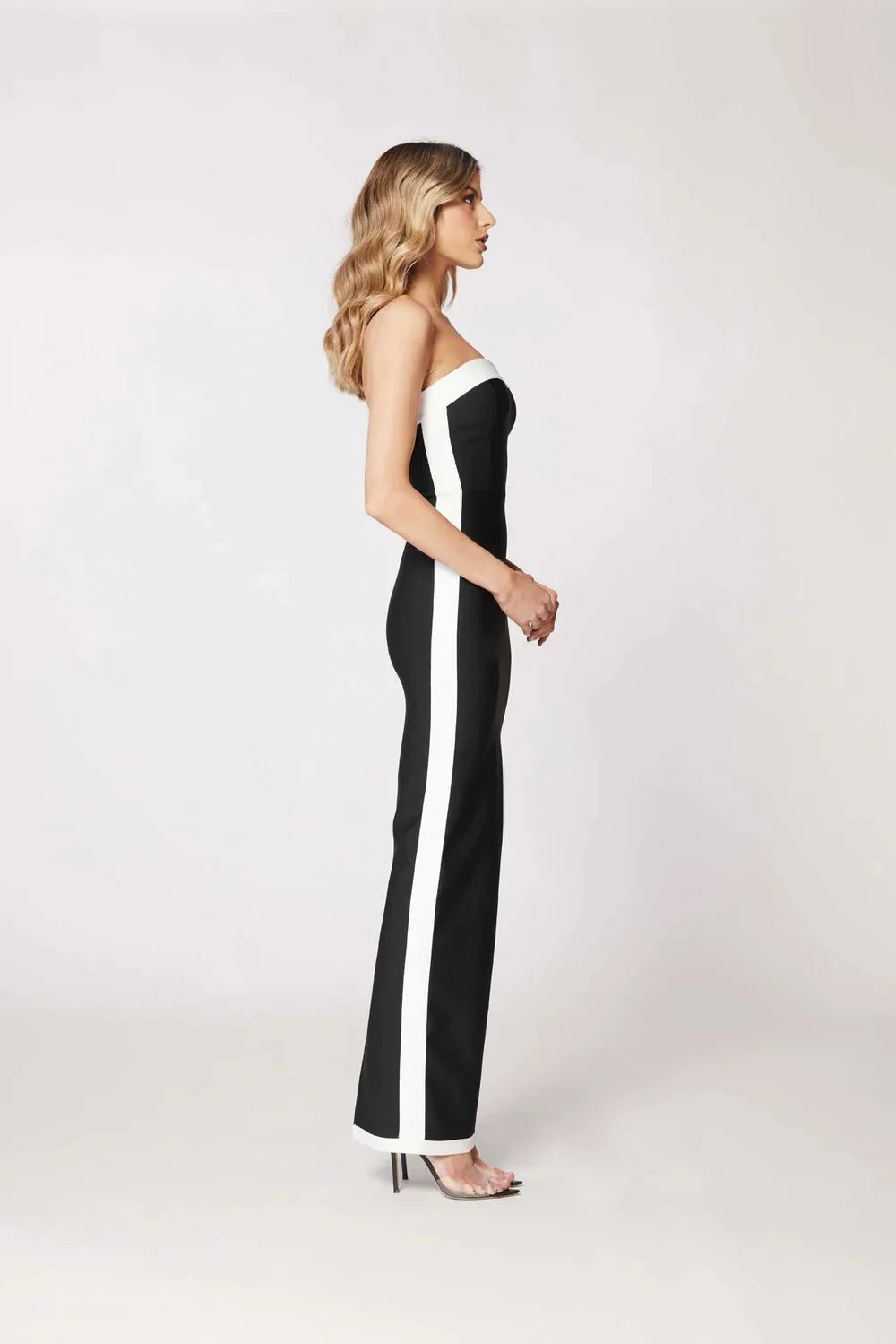 Bianca and Bridgett Ashley Dress - Black