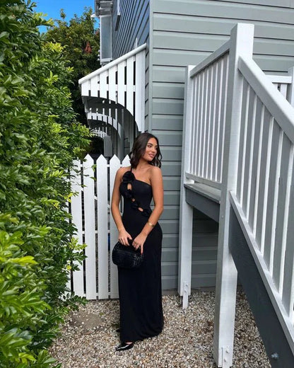 Maygel Coronel Liri Dress - Black