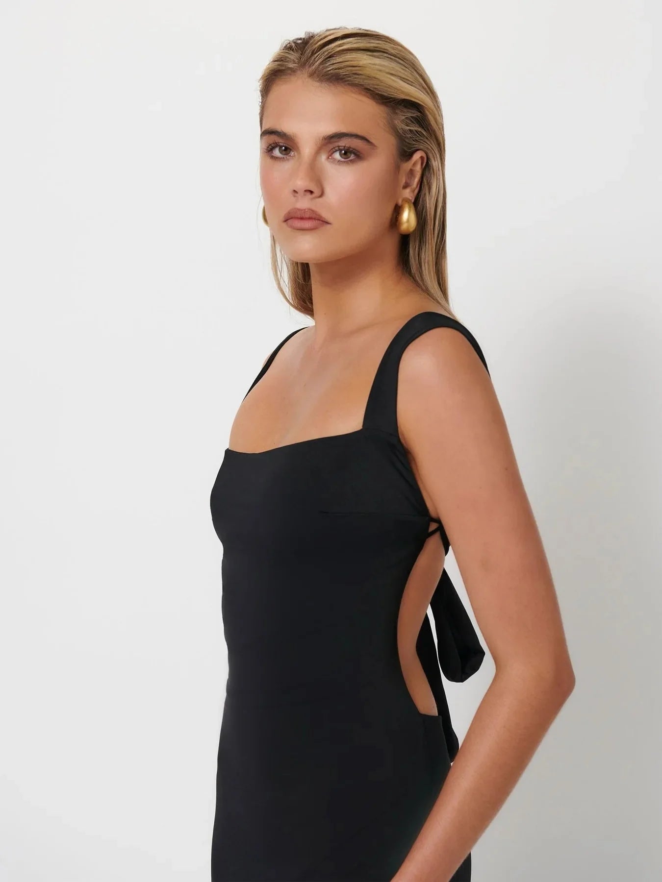 Effie Kats Helena Gown - Black