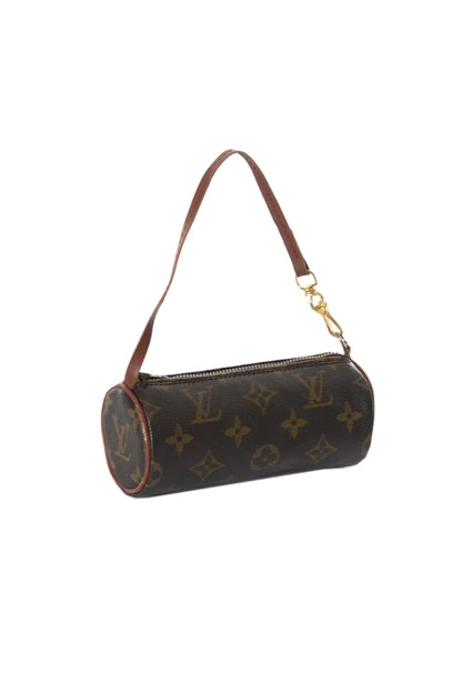 Mini Papillon Brown Monogram Bag Rental