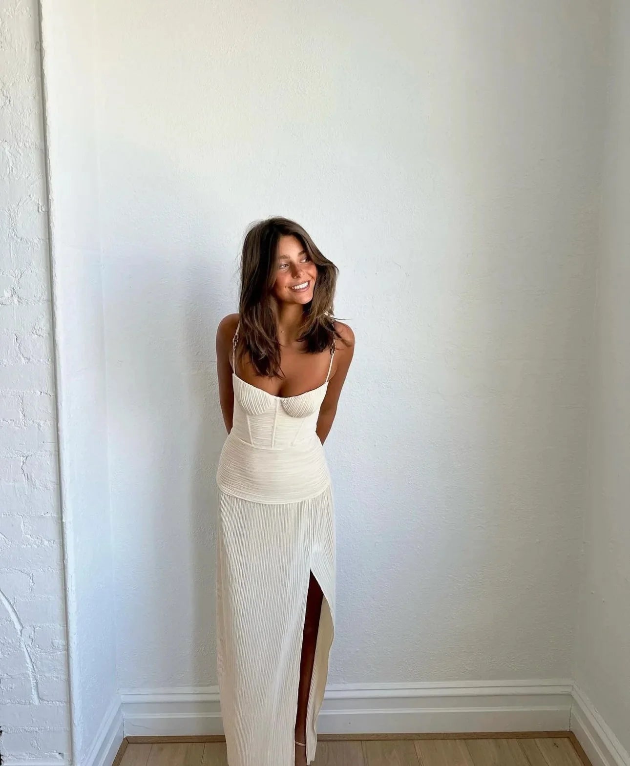 Manning Cartell Double Time Pleat Dress