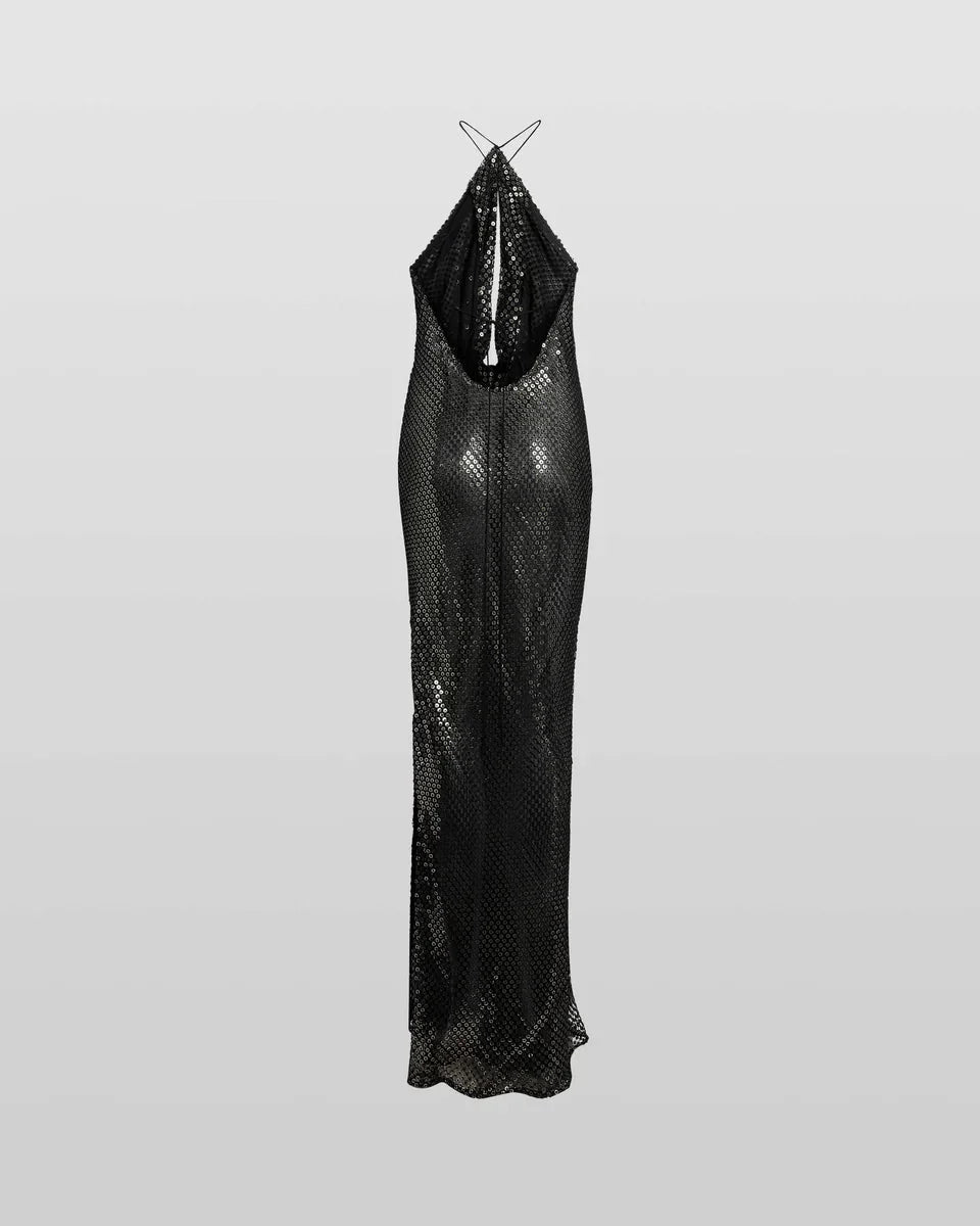 Rat and Boa Solar Dress