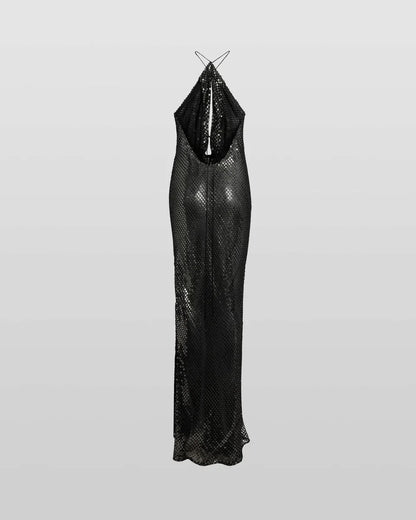 Rat and Boa Solar Dress