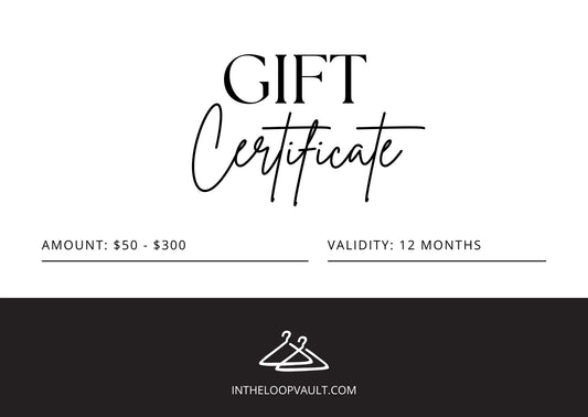 Loop Vault E-Voucher
