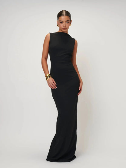 Effie Kats Verona Gown - Black