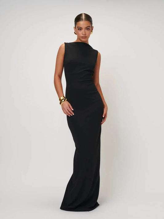 Effie Kats Verona Gown - Black