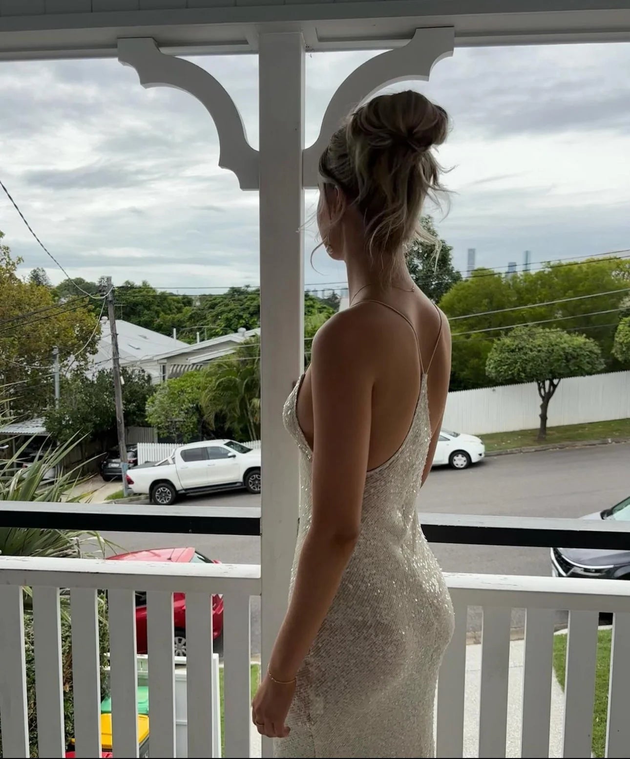Rat and Boa Olympia Dress