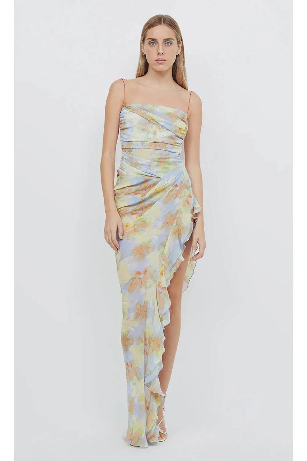 Bec & Bridge Zephy Asym Midi Dress