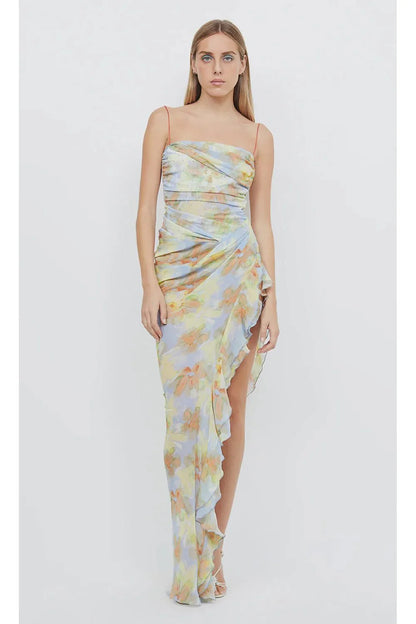 Bec & Bridge Zephy Asym Midi Dress