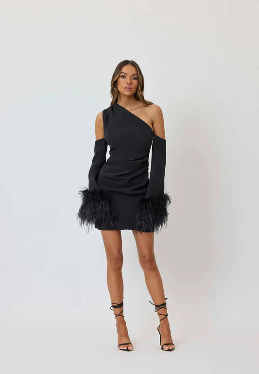 Bianca and Bridgett Dezi Dress - Black