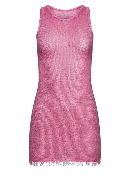 Asta Resort Natalia Mini Dress Azalea Sequin
