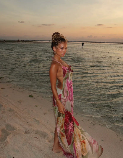 Jaded London Dahlia Maxi Dress