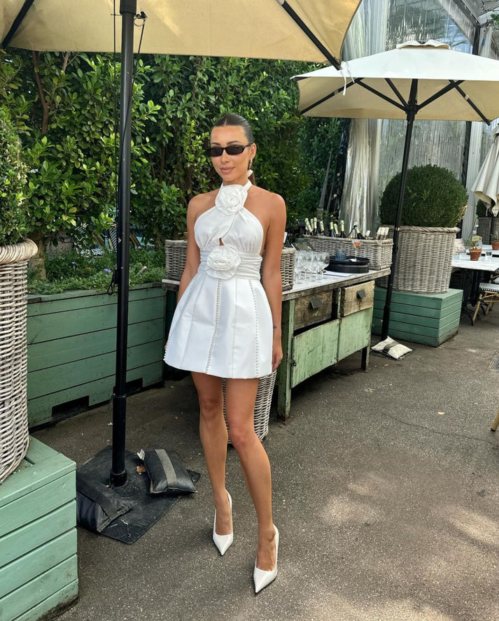 Eliya The Label Bethani Dress - White