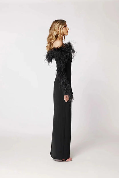 Bianca and Bridgett Lani Dress - Black
