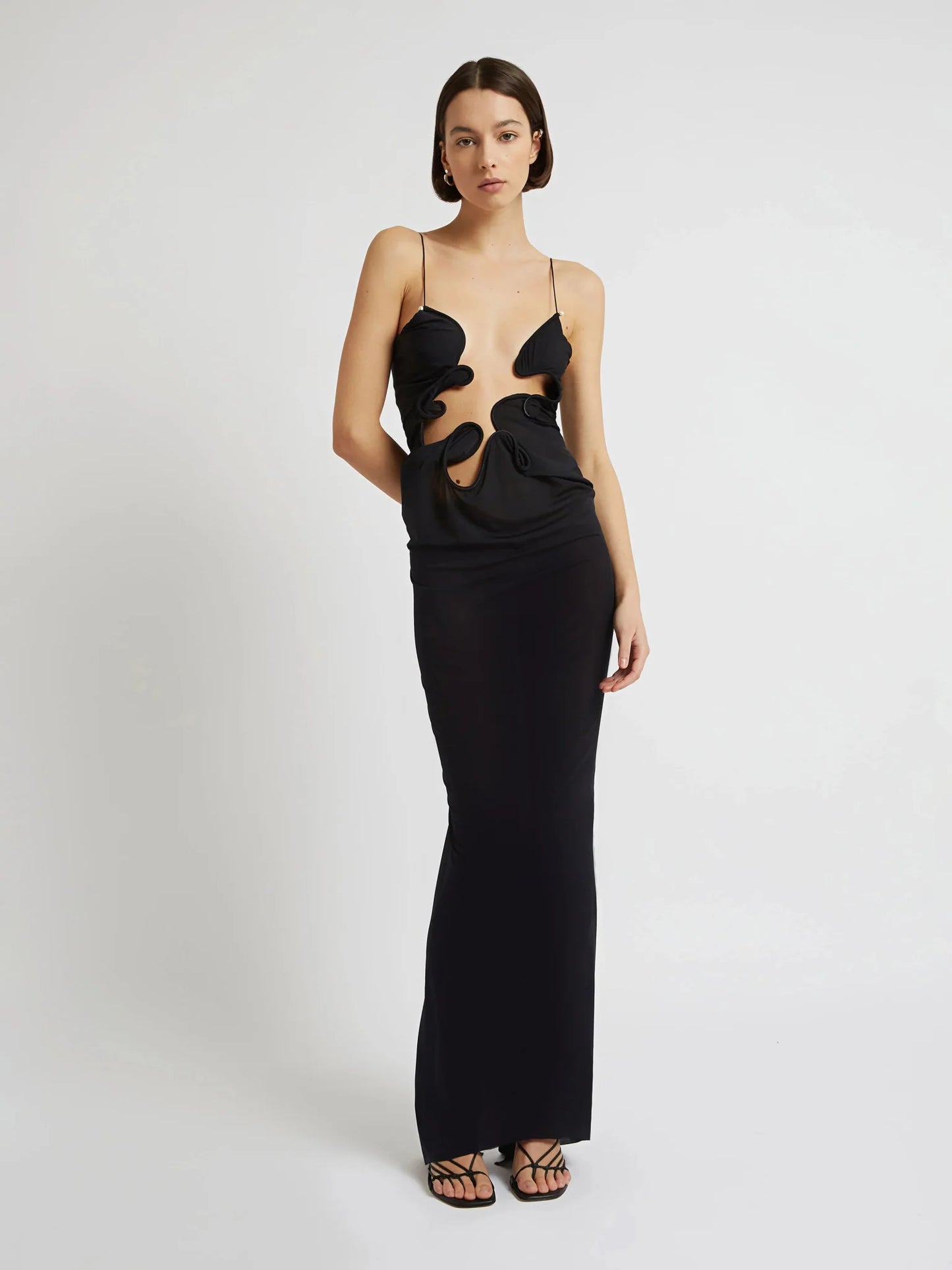 Christopher Esber Molded Venus Dress
