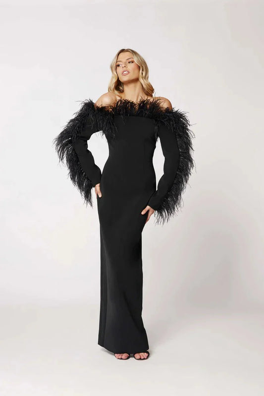 Bianca and Bridgett Lani Dress - Black
