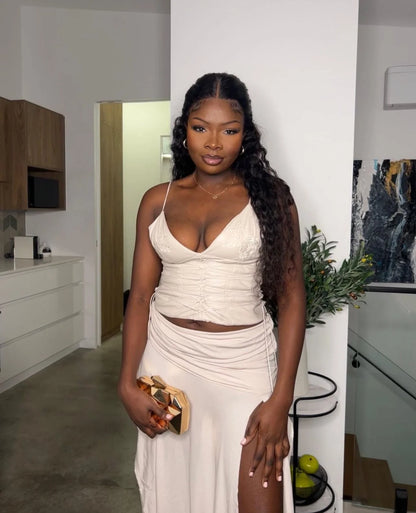 House Of CB Antonella Corset and Kaira Skirt Set