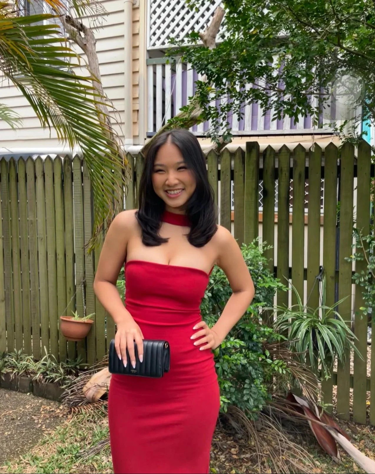 Helsa The Stephanie Dress